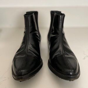 ADIEU Chelsea Boots in Black Leather - Women's 6.5 (US), 37 (EU)